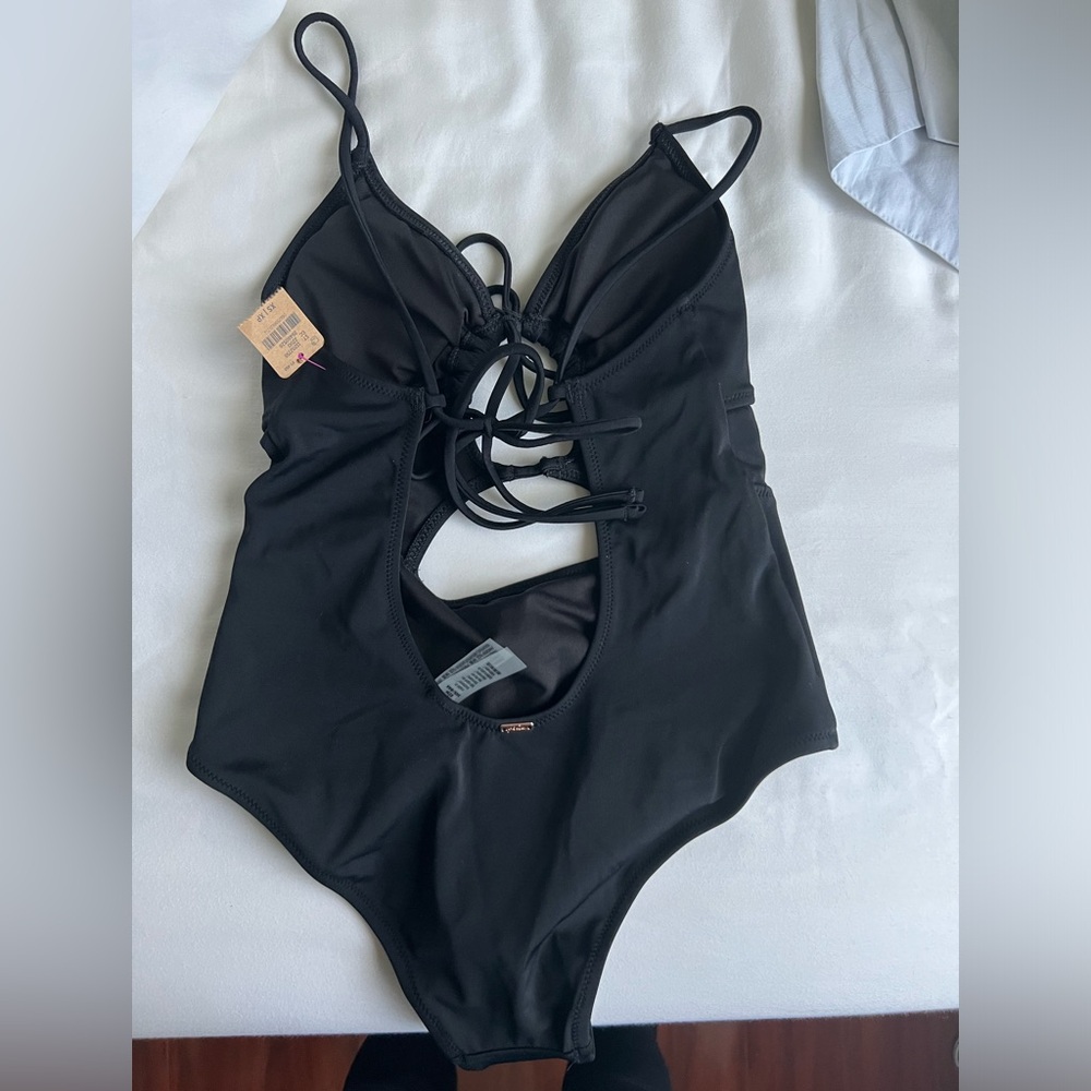 NWT PINK one piece swimsuit